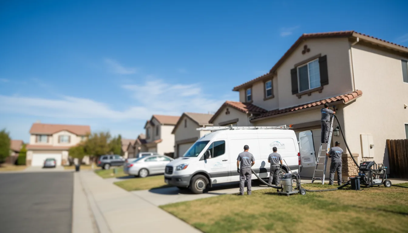 Air Duct Cleaning in Jenner, CA near me
